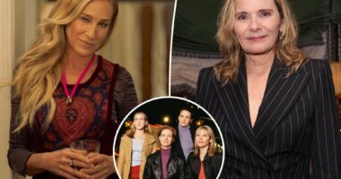 Kim Cattrall seemingly reacts to 'And Just Like That' cancellation