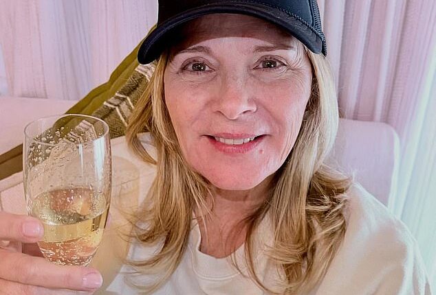 Kim Cattrall threatened to escalate her long-running feud with her former Sex And The City costar Sarah Jessica Parker after she weighed in on a fan's comment this week