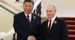 Kim Jong Un to join Xi and Putin at Beijing military parade in rare trip outside North Korea