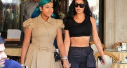 Kim Kardashian and daughter North West hold hands on Italy trip and more star snaps
