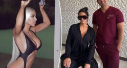 Kim Kardashian recalls her body 'breaking down' due to nasty injury