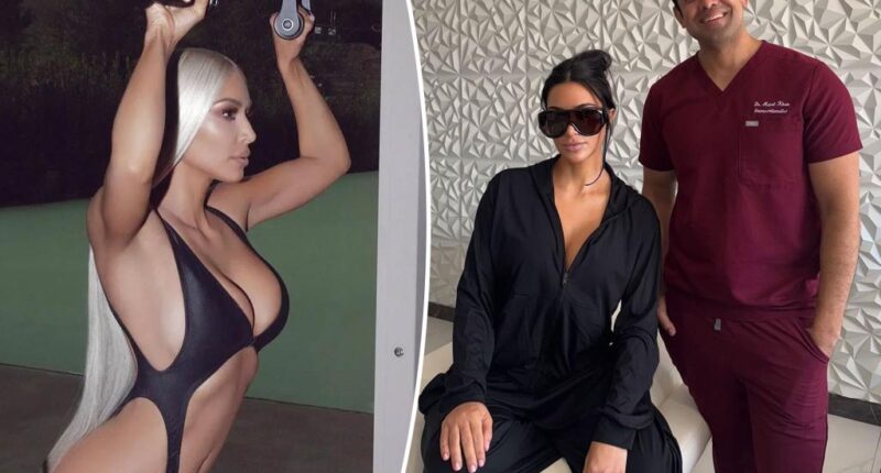 Kim Kardashian recalls her body 'breaking down' due to nasty injury