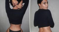 Kim Kardashian rocks see-through underwear for racy Skims photo shoot