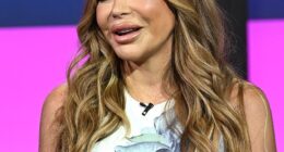 Kim Kardashian 's former friend Larsa Pippen has shut down plastic surgery rumors after she debuted a shocking transformation