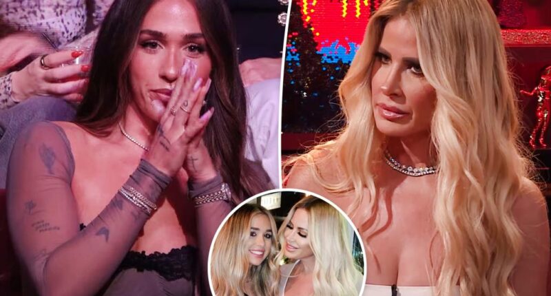Kim Zolciak cops to spending daughters Ariana and Brielle's money on 'WWHL'