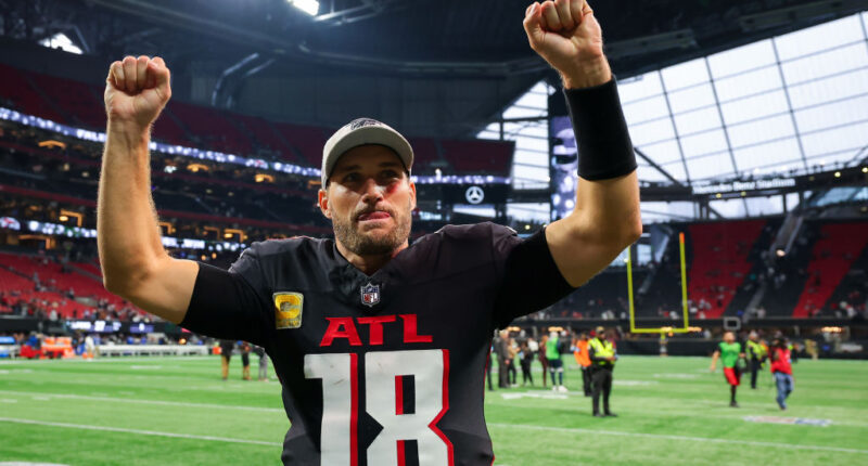 Kirk Cousins' Favorite Target Is 'on the Cusp' of a Roster Spot
