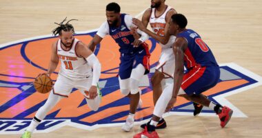 Knicks Eye Unexpected Scoring Spark After Gambling Investigation