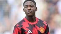 Kobbie Mainoo has been named on the bench again for Manchester United against Burnley
