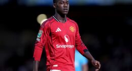 Kobbie Mainoo 'tells Man United he wants to LEAVE on loan before end of the transfer window' as club's stance on his future is revealed