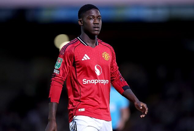 Kobbie Mainoo 'tells Man United he wants to LEAVE on loan before end of the transfer window' as club's stance on his future is revealed