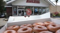 Krispy Kreme’s meme-stock ride is over. The stock is tumbling as losses widen.