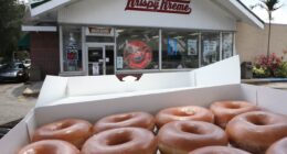 Krispy Kreme’s meme-stock ride is over. The stock is tumbling as losses widen.