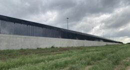 Kristi Noem Paints Border Wall a Very Special Color—at the Request of President Trump – RedState