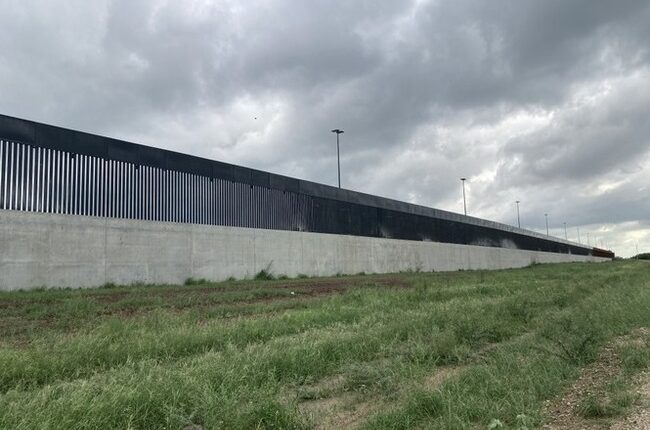 Kristi Noem Paints Border Wall a Very Special Color—at the Request of President Trump – RedState