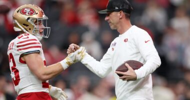 Kyle Shanahan Issues Scary Warning on Christian McCaffrey, Brian Robinson Jr.