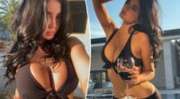 Kylie Jenner rocks tiny bikini top ahead of 28th birthday
