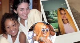 Kylie Jenner's daughter, Stormi, recreates 'King Kylie' look
