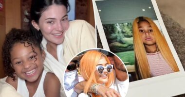 Kylie Jenner's daughter, Stormi, recreates 'King Kylie' look