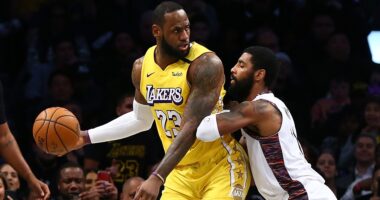 Kyrie Irving Takes a Veiled Shot at LeBron James, Luka Doncic