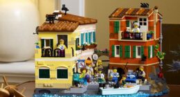 The LEGO Group has unveiled its intricate, 3,251-piece Ideas Italian Riviera set that promises to transport weary city dwellers to the the picturesque Ligurian coast by recreating a quaint fishing village