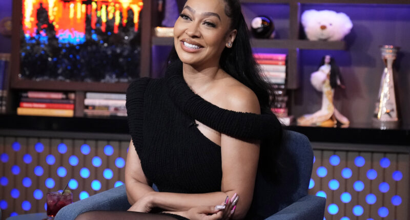 Real Talk! LaLa Anthony Opens Up About The Emotional Journey Of Son, Kiyan, Leaving For College (VIDEO)