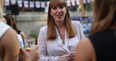 Plans to come up with a description for the ¿unacceptable treatment, prejudice and discrimination against Muslims¿ have been put forward by Deputy Prime Minister Angela Rayner (pictured)