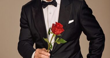 Channel Nine officially announced the identity of Australia's first Golden Bachelor on Friday. His name is Barry 'Bear' Myrden (pictured)