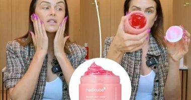 Lala Kent's go-to Medicube collagen jelly is almost 40% off