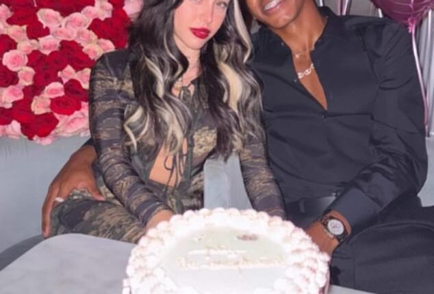 Lamine Yamal went public with his partner Nicki Nicole after sharing a snap of the pair on her 25th birthday