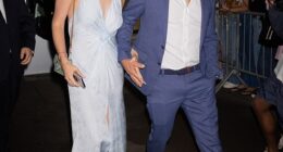 Lana Del Rey revealed a rare wedding memento ahead of her first anniversary with alligator tour guide Jeremy Dufrene on September 26 (pictured September 7)