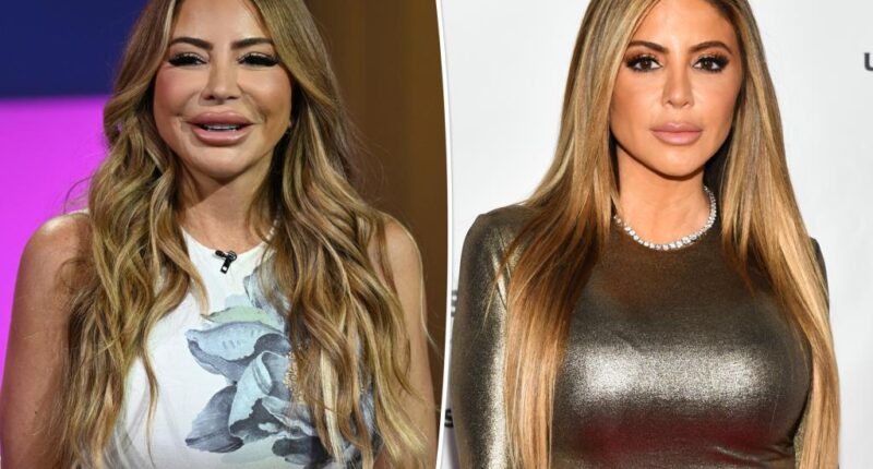 Larsa Pippen blames 'allergic reaction' for shocking face transformation