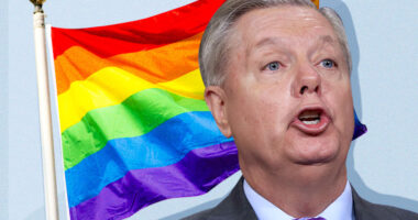 Laura Loomer, Under Oath, Says Lindsey Graham is Gay.