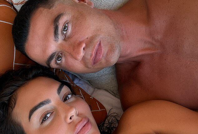 Earlier today, Georgina and footballer Cristiano Ronaldo announced their engagement on Instagram