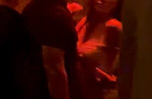 Amazon CEO Jeff Bezos proved that his prowess in the boardroom doesn't quite extend to the dancefloor while partying with wife Lauren Sanchez in Ibiza this week