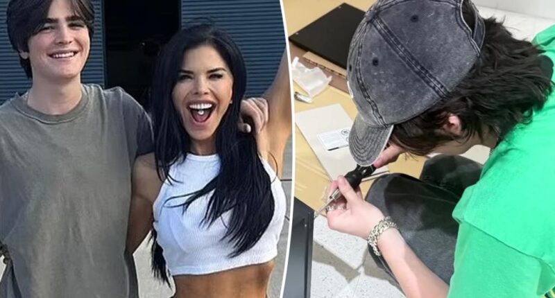 Lauren Sánchez marks a major parenting milestone as son Evan goes to college