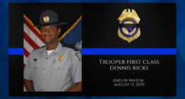 Law Enforcement Honors Fallen SC Trooper Who Died in the Line of Duty