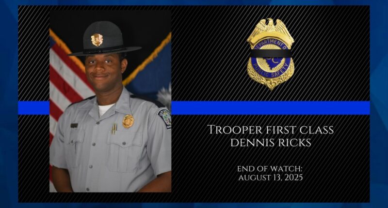 Law Enforcement Honors Fallen SC Trooper Who Died in the Line of Duty