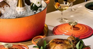 Le Creuset has announced it is bringing its hugely popular Factory to Table sale to the UK for the first time ever (stock photo)