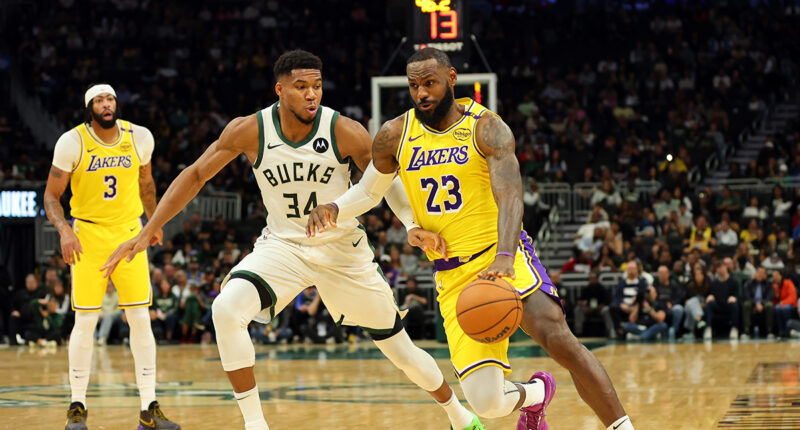 LeBron James, Giannis, 3 Other Stars Trade Deadline Candidates