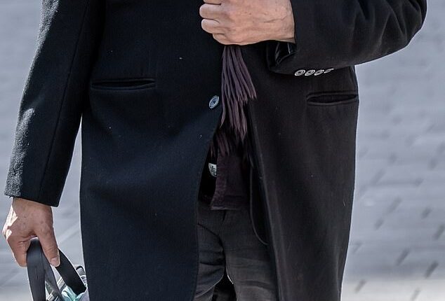Chris Brain, pictured after a previous hearing, headed the high-profile evangelical movement in Sheffield