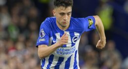 Leeds are closing on a loan deal for Brighton attacking midfielder Facundo Buonanotte