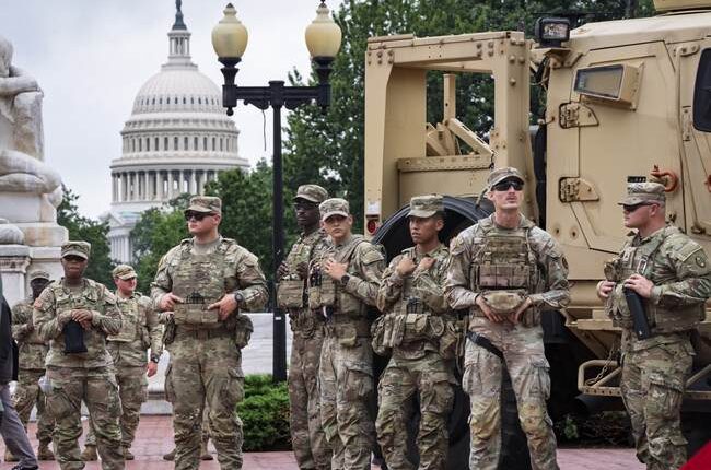 Left-Wing News Outlets Really Want to Spin Up a D.C. Resistance – HotAir