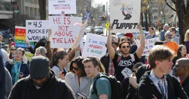 Left-Wingers Staged a Protest Against Trump's D.C. Crime Crackdown, and Then Something Shocking Happened – RedState