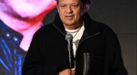 The comedian and actor Paul Rodriguez, 70, has been at a restaurant in Burbank, California, after officers allegedly found drugs in his car, police told NBC4 Los Angeles on Wednesday; pictured January 23 in LA