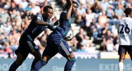 Leicester City winger Jeremy Monga became youngest ever goal scorer in the Championship