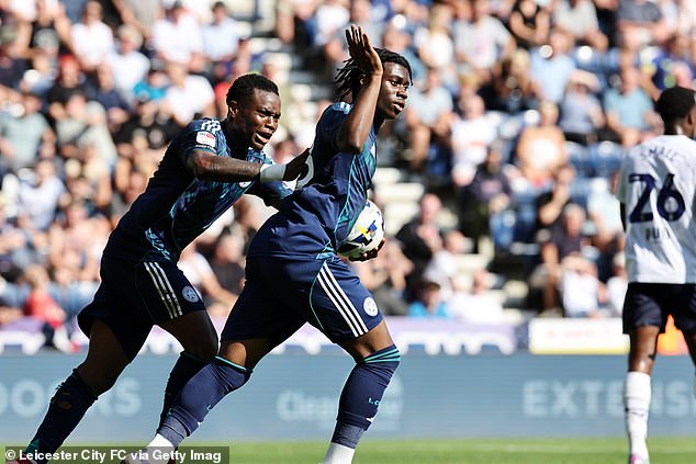 Leicester City winger Jeremy Monga became youngest ever goal scorer in the Championship