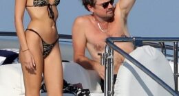 Leonardo DiCaprio turned heads during one of his most intimate outings yet with stunning 27-year-old Italian model Vittoria Ceretti, giving fans a rare glimpse into their private romance