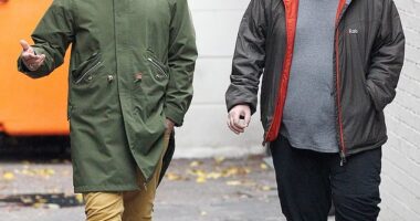 Liam Gallagher has shown the strength of his brotherly bond by opening his £4million home to his rape-accused sibling just weeks before his court appearance. Pictured: The pair in 2015