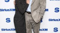 Joely Richardson has approved of Liam Neeson's new romance with bombshell Pamela Anderson (pictured together)