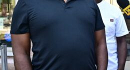 Robert Stafford, Lil Nas X¿s father, is addressing his son's public breakdown and subsequent arrest; Stafford pictured August 25